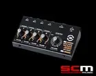 LEEM WAM290 4 x 1/4" INPUTS MINI MIXER