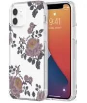 Coach Protective Case for Apple iPhone 12 Pro / iPhone 12 - Moody Floral Clear