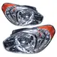 卡嗶車燈 適用於 適用於 HYUNDAI 現代 Accent MC 第三代 2005-2011 晶鑽款 大燈
