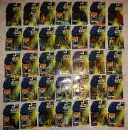 Star Wars Lot 35 Action Figures Power of the Force POTF Kenner Collection 1 2 3