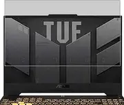 Puccy Privacy Screen Protector, compatible with ASUS TUF Gaming F15 FX507 FX507VU4 15.6" laptop Anti Spy Film TPU Guard （ Not Tempered Glass Protectors ）