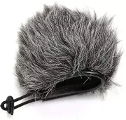 Deadcat Wind Shield, Microphone Furry Windscreen Muff Pop Filter Cover Compatibl