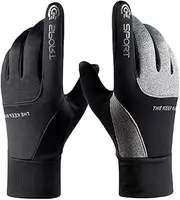 [Generic] Women's Warm Gloves, Cold Weather Gloves - Waterproof Touchscreen Winter Gloves, Snow Gloves, Mittens | Non-Slip Gloves for Cold Weather, Snowboard Gloves for Men and Women
