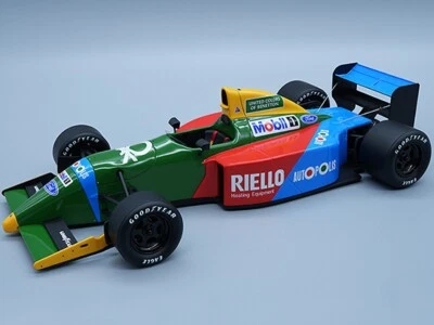 BENETTON B190 "PRESS VERSION" FORMULA ONE F1 (1990) 1/18 TECNOMODEL TM18-226 A