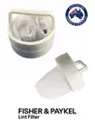 LINT FILTER SUITS FISHER & PAYKEL AGITATOR - GW612 (93185-A)-FP426451P-GW612