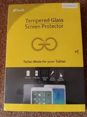 JE Tech Tempered Glass Protector for iPad 6/5/Air 2/Air/Pro 9.7-inch