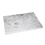 Integra Marble Pastry Board Kitchen Serveware Platter Tray 40x30cm Grey