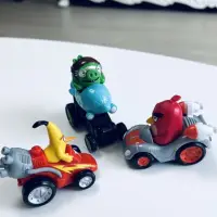 在飛比找蝦皮購物優惠-美國正版 Angry Bird 憤怒鳥 迴力車 公仔 玩具 