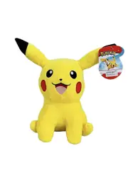 Wicked Cool Toys Pok�mon Sitting Plush Pikachu 8"