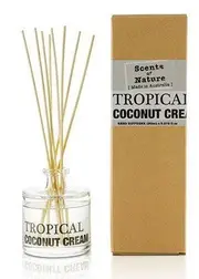 Scents of Nature by Tilley Reed Diffuser - Tropical Coconut Cream