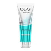 Olay Face Wash: Luminous Brightening Foaming Cleanser, 100 g For radiant glow