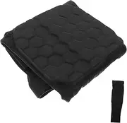 Milisten Arm Sleeve Protector with Honeycomb Padding Breathable Elbow Sleeve for Basketball Football and Volleyball Comfortable and Firm Fit for Multi Sport Use Honeycomb Design