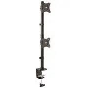 StarTech Desk-Mount Dual Monitor Mount - Vertical - Steel ARMDUALV