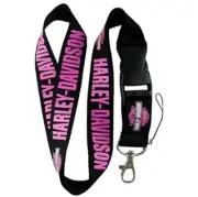 HARLEY-DAVIDSON Lanyard Flashlight Keychain Mobile Phone Rope US SHIP in 1 Day！