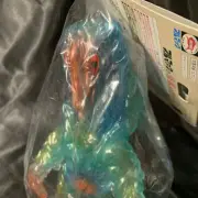 Bullmarkk Hedorah Green Clear Inspection) Marsan M1 Marmit Bear Model Godzilla