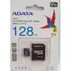 彰化手機館 ADATA 威剛 128G 記憶卡 microSDXC 128GB class10 TF UHS-1 A1(420元)