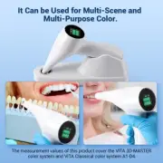 Dental Color Comparator 7th-Gen AI Powered Dental Photoelectric with LCD Screen