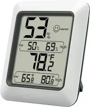 Egg Hatching Incubator Digital Thermometer Hygrometer Humidity Monitor MIN MAX