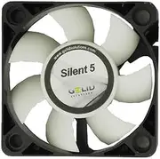 Gelid Solutions Silent5 FN-SX05-40 50mm PC Computer Case Fan