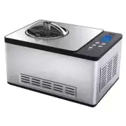 Whynter Ice Cream Make 2.1-qt Stainless Steel Electric Built-in Timer Scoop