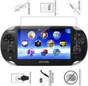 BUY 2 GET 1 FREE PSP Vita 2000 Tempered Glass Film Screen Protectorss