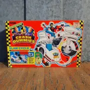 The Incredible Crash Dummies "Slam Cycle" 1992 NEW IN BOX Vintage Tyco