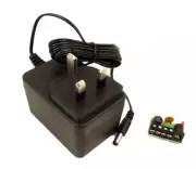Gaugemaster Wall Mounted Transformer 1 x 16v AC or 12v DC 1.1a GMC-WM1