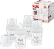NUK Perfect Match Baby Bottles Set | 0+ Months | Adapts to Baby'S Palate | Te...