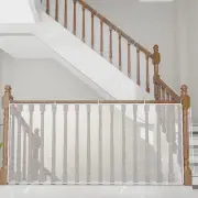 4.5M Child Safety Net Durable Banister Guard for Baby Stair Railing Mesh Baby Ga