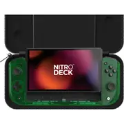 Nitro Deck Crystal Collection Emerald Green Limited Edition