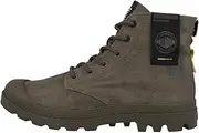 [Palladium] Unisex Pampa Ankle Boots, Brown, 42 EU, brown, 42 EU