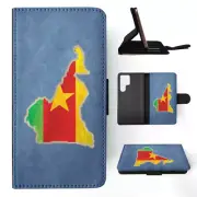 FLIP CASE FOR SAMSUNG GALAXY|CAMEROON NATIONAL COUNTRY FLAG