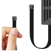 Portable 1080P Mini Video Camera with 64GB Storage - Motion Detection Security