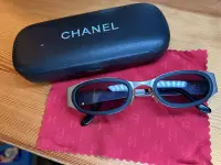 在飛比找Yahoo!奇摩拍賣優惠-Chanel 太陽眼鏡（可議價）