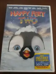 Happy Feet Two 2 Brad Pitt, Robin Williams, Elijah Wood, Children's & Family NEW