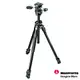 Manfrotto 曼富圖  290系列 豪華三節腳架 + 三向雲台套組 MK290DUA3-3W