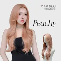 在飛比找蝦皮購物優惠-Capelli Peachy 高級假髮超級頭皮頭髮