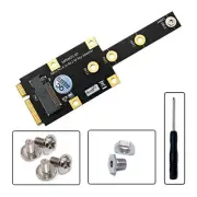 New Version M.2 NGFF nvme M-key SSD to Mini PCI- E Adapter