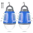 2 Pack Upgraded Bug Zapper Outdoor Cordless,Rechargeable Bug Zapper Indoor wi...