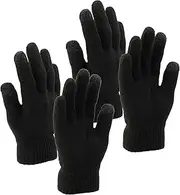 [Timberland] Mens 2 Pack Magic Gloves With Touchscreen Technology