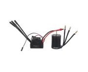Surpass F540 4Mm Gold Banana Plug Brushless Motor 60A Waterproof Brushless Esc Set(3300Kv )
