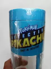 Pokémon Detective Pikachu 7-11 Slurpee Cup Tumbler w/ Straw Blue