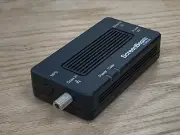ScreenBeam ECB6250 MoCA 2.5 1GigE Ethernet to Coax Adapter and Power supply