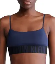 Calvin Klein Intense Power Cooling Technology Unlined Bralette Size LARGE New