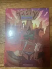 Pangea Games Board Game Tasty Humans NEW SEALED by Ryan Langewisch