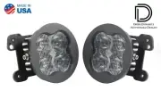 SS3 Diode Dynamics White LED Pro Fog Light Kit for Dodge/Chrysler Cars (for: Chrysler)