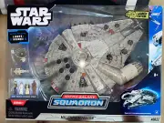 Star Wars Micro Galaxy Squadron Series 1 MILLENNIUM FALCON Jazwares 2022 Disney