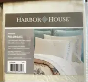 Harbor House two standard pillow cases Pyrenees Ivory