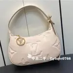 LOUIS VUITTON 路易威登 MINI MOON 白色印花手袋/手提包/肩背包 M82519