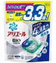 【P&G Ariel】4D炭酸機能強洗淨洗衣膠球 清爽淨白 補充包 39入x4袋，共156顆